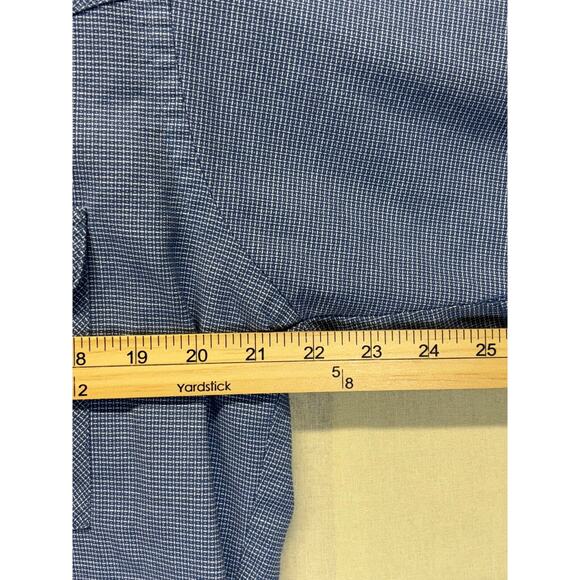 Ruddock Women's Western Pearl Snap Shirt Blue Short Sleeve Size M Preowned - Picture 3 of 11